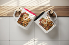 Christmas Santa tumbler, mug wrap, clipart sublimation png Product Image 3