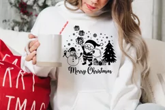 Christmas Svg, Merry Christmas Svg, Christmas Shirt Svg. Product Image 4