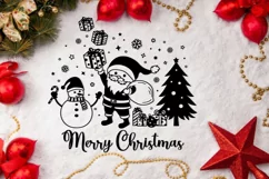 Christmas Svg, Merry Christmas Svg, Christmas Shirt Svg. Product Image 6