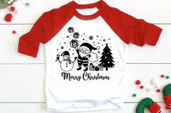 Christmas Svg, Merry Christmas Svg, Christmas Shirt Svg. Product Image 3
