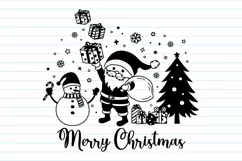 Christmas Svg, Merry Christmas Svg, Christmas Shirt Svg. Product Image 7