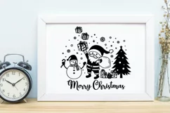 Christmas Svg, Merry Christmas Svg, Christmas Shirt Svg. Product Image 5