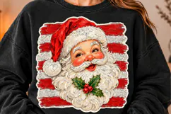 Christmas Santa Brushstroke Clipart PNG Product Image 2