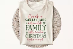 Christmas Santa Claus Hot SVG , Christmas SVG Design Product Image 2