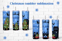 Christmas tumbler sublimation | Christmas tumbler wrap Product Image 1