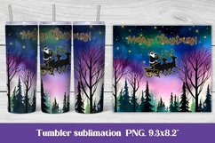 Merry Christmas tumbler sublimation design wrap 20 Oz, Santa Claus tumbler sublimation PNG, Merry Christmas sublimation tumbler wrap.