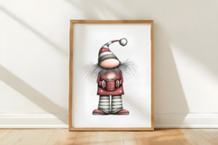 Christmas Santa Clipart Sublimation Product Image 3