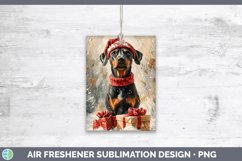GorgeousChristmas Santa Air Freshener design.