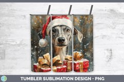 GorgeousChristmas Santa Tumbler design.