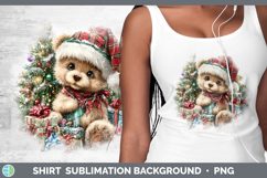GorgeousChristmas Santa Hat Shirt design.