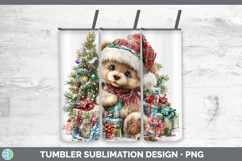 GorgeousChristmas Santa Hat Tumbler design.