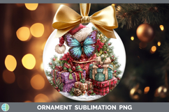 GorgeousChristmas Santa Hat Ornament design.