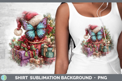 GorgeousChristmas Santa Hat Shirt design.
