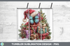 GorgeousChristmas Santa Hat Tumbler design.