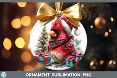 GorgeousChristmas Santa Hat Ornament design.