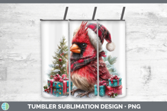 GorgeousChristmas Santa Hat Tumbler design.