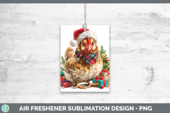 GorgeousChristmas Santa Hat Air Freshener design.