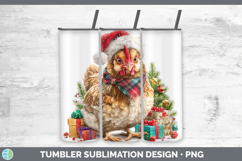GorgeousChristmas Santa Hat Tumbler design.