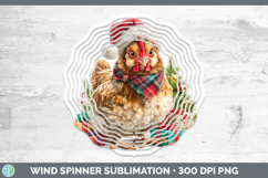 GorgeousChristmas Santa Hat Wind Spinner design.