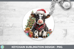 GorgeousChristmas Santa Hat Keychain design.