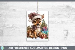 GorgeousChristmas Santa Hat Air Freshener design.