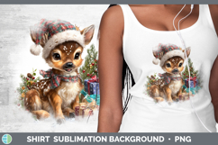 GorgeousChristmas Santa Hat Shirt design.