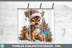 GorgeousChristmas Santa Hat Tumbler design.