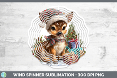 GorgeousChristmas Santa Hat Wind Spinner design.