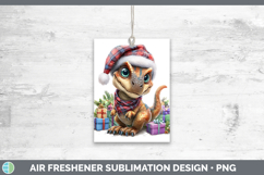 GorgeousChristmas Santa Hat Air Freshener design.