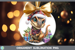 GorgeousChristmas Santa Hat Ornament design.
