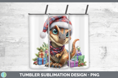 GorgeousChristmas Santa Hat Tumbler design.