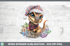 GorgeousChristmas Santa Hat Wind Spinner design.