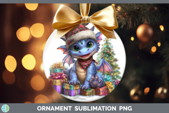 GorgeousChristmas Santa Hat Ornament design.