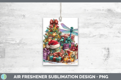 GorgeousChristmas Santa Hat Air Freshener design.