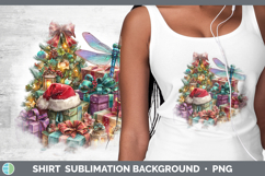 GorgeousChristmas Santa Hat Shirt design.