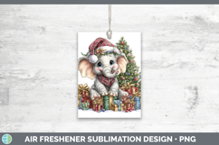GorgeousChristmas Santa Hat Air Freshener design.