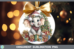 GorgeousChristmas Santa Hat Ornament design.