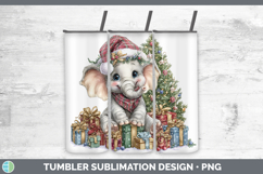 GorgeousChristmas Santa Hat Tumbler design.