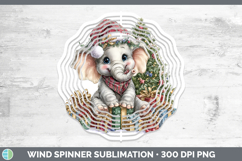 GorgeousChristmas Santa Hat Wind Spinner design.