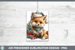 GorgeousChristmas Santa Hat Air Freshener design.