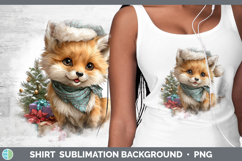 GorgeousChristmas Santa Hat Shirt design.