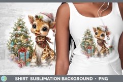 GorgeousChristmas Santa Hat Shirt design.