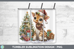 GorgeousChristmas Santa Hat Tumbler design.