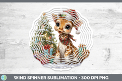 GorgeousChristmas Santa Hat Wind Spinner design.