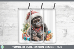 GorgeousChristmas Santa Hat Tumbler design.