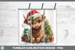 GorgeousChristmas Santa Hat Tumbler design.