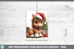GorgeousChristmas Santa Hat Air Freshener design.