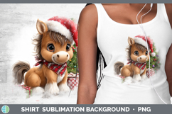 GorgeousChristmas Santa Hat Shirt design.