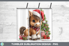 GorgeousChristmas Santa Hat Tumbler design.