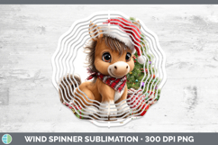 GorgeousChristmas Santa Hat Wind Spinner design.